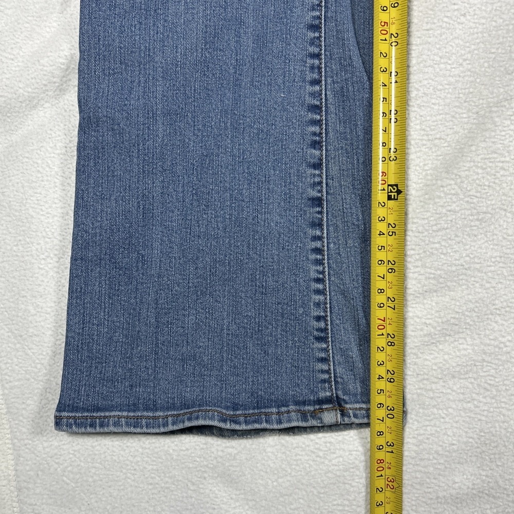 Lucky‎ Brand Jeans Womens Size 14/32 Blue Light Wash Denim Jeans Sofia Boot - Picture 6 of 9